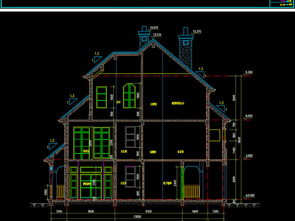 新農(nóng)村住宅別墅CAD施工圖與效果圖設計全解析